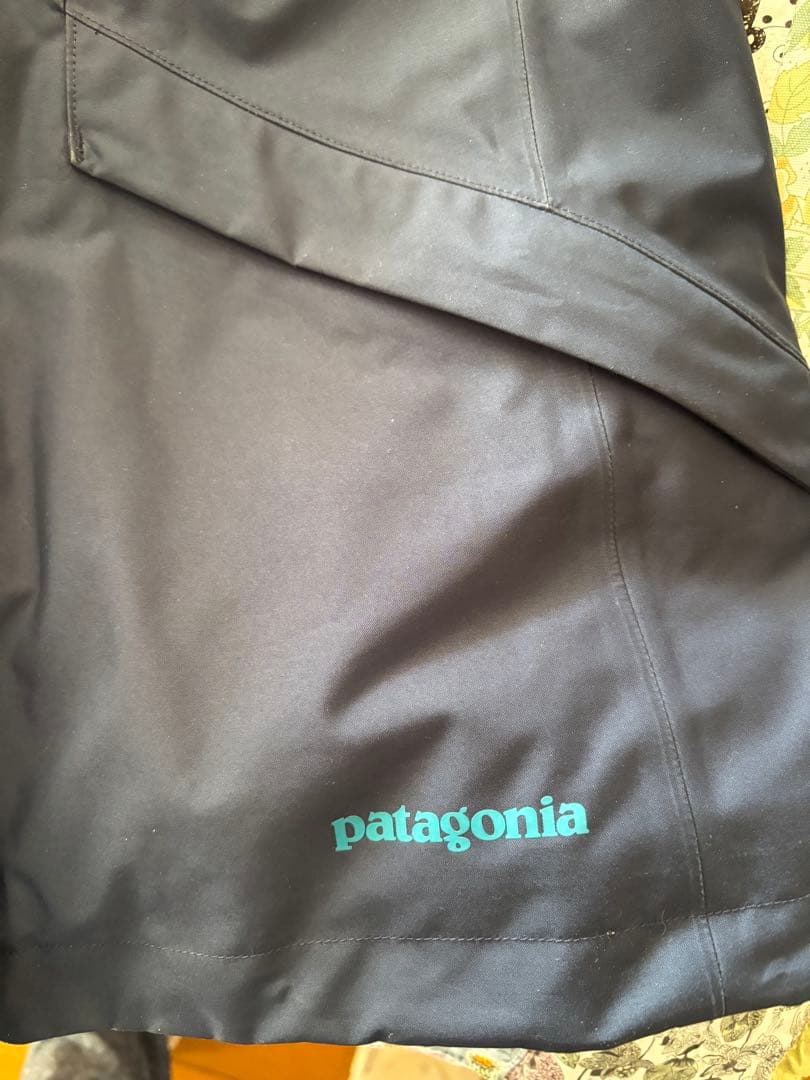 ORIO　patagonia 紺色　スキーウエア powder ball