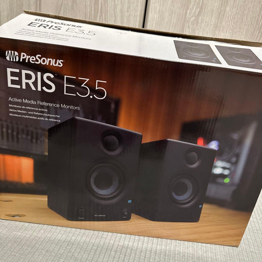 最終値下げ　PreSonus ERIS E3.5 モニタースピーカー