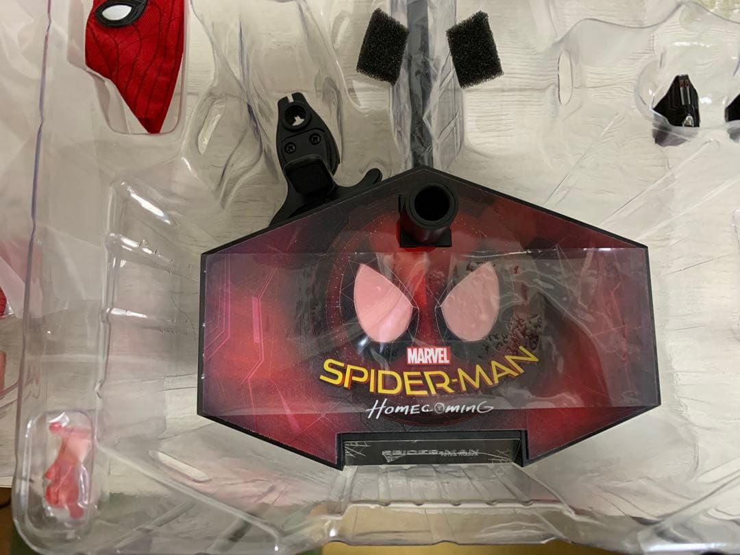 ムービーマスターピース　スパイダーマン　ホームカミング　ボーナスアクセサリー付き
