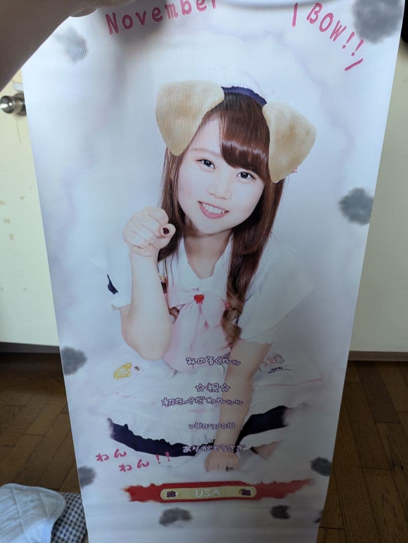 元めいどりーみん　うさタペストリーまとめうりバージョン