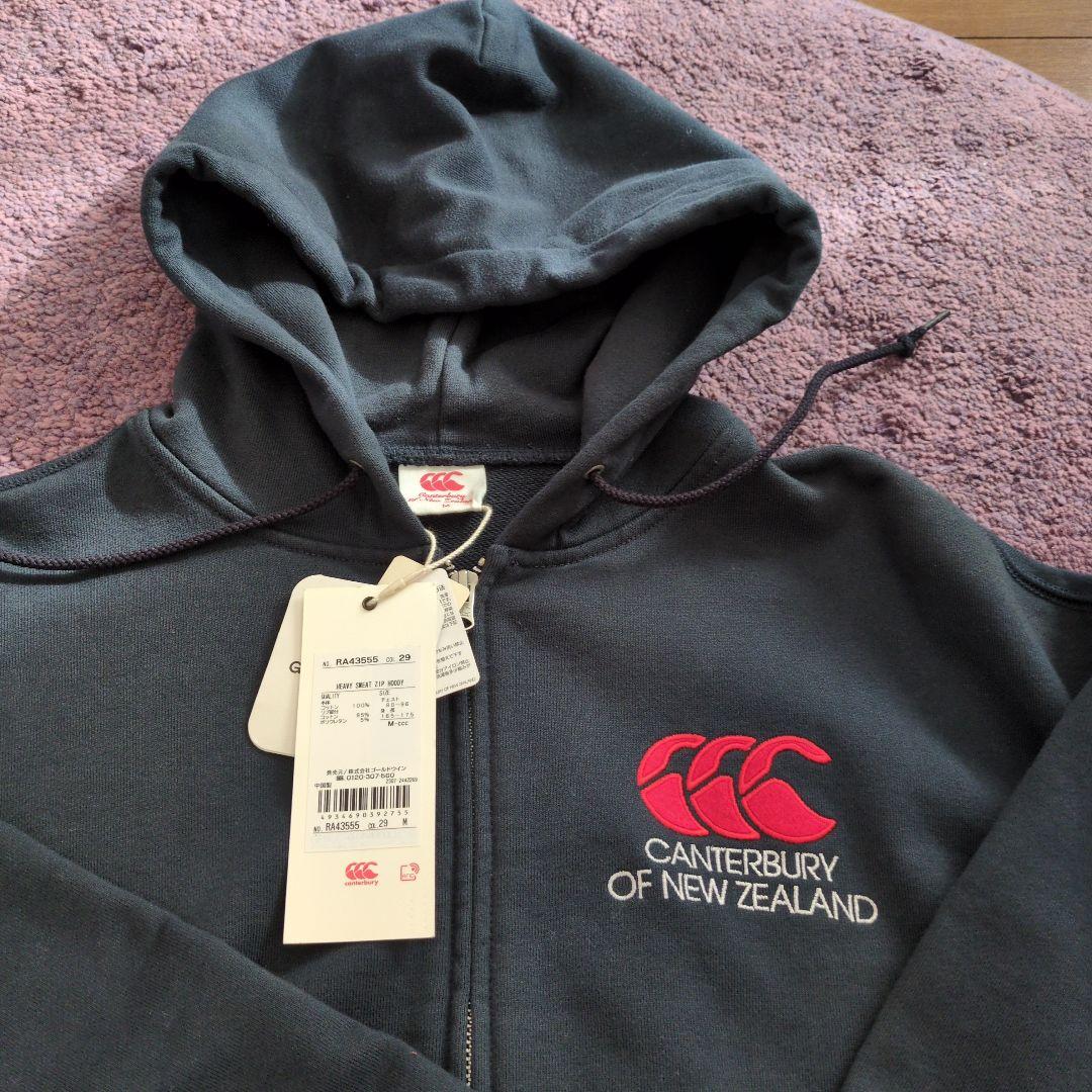 ウェア Canterbury Heavy Sweat Zip Hoody M