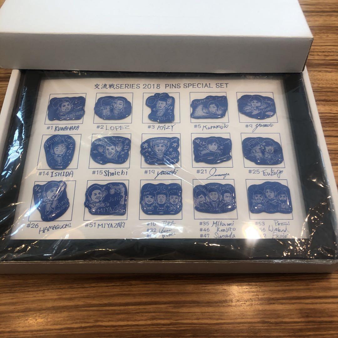 球春到来！ベイスターズ交流戦2018ピンズスペシャルセット