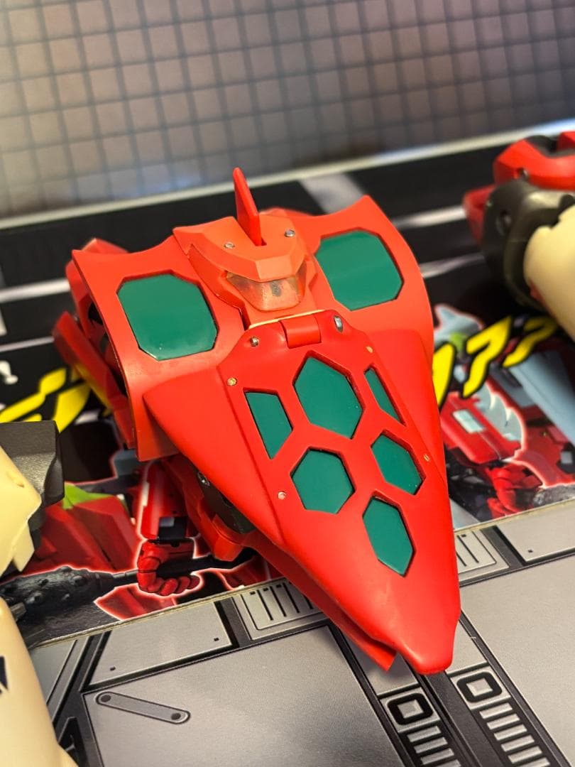 ファットモンキー様)完全変形ゲッターロボ スタジオハーフアイ