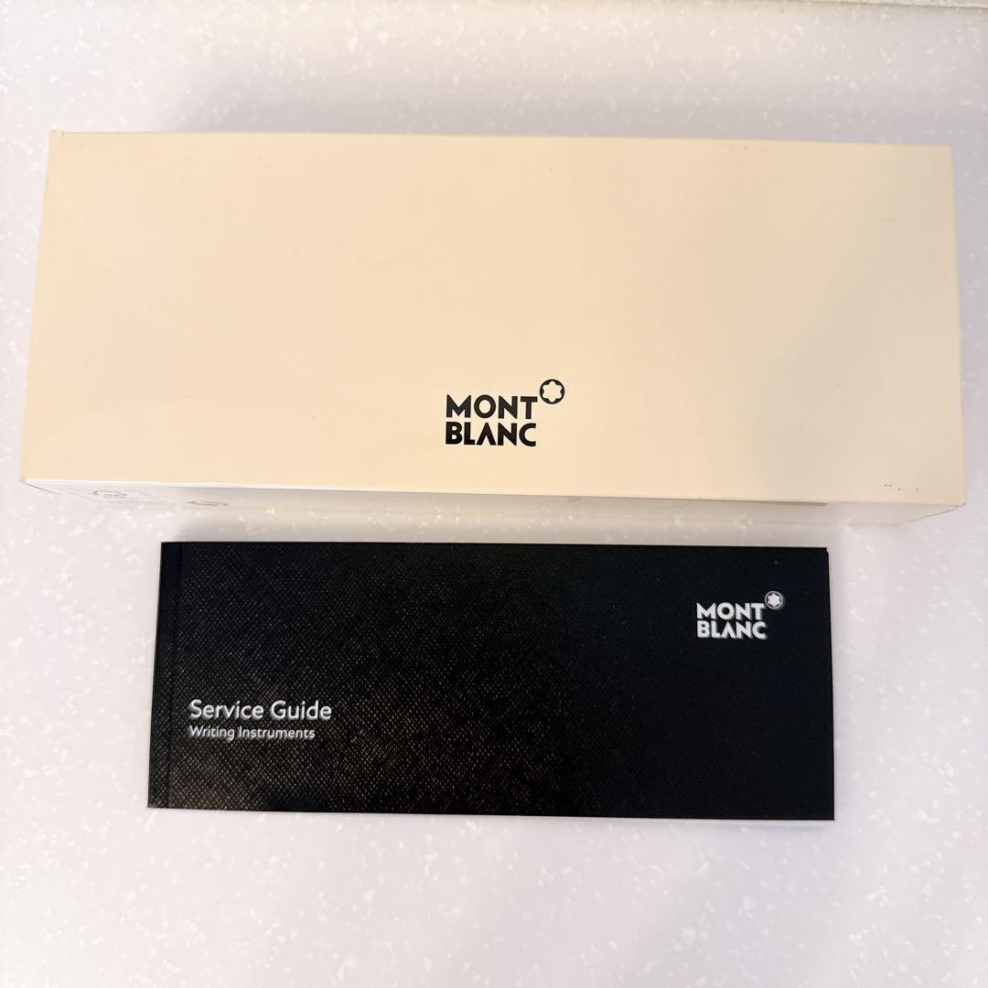 新品　MONTBLANC プラチナライン P164 MB2866