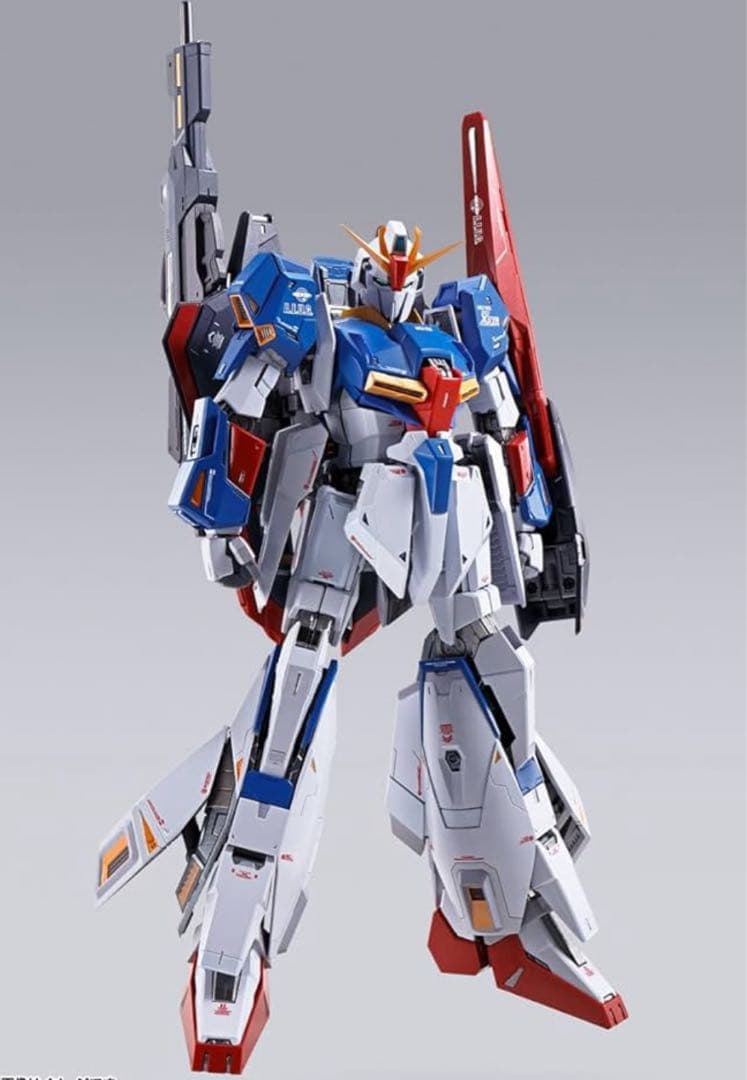 BANDAI SPIRITS L BUILD Zガンダム可動 フィギュア