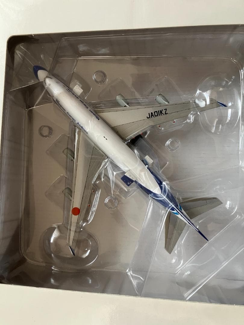 NCA B747-400F型 成田空港 210番スポット ジオラマセット