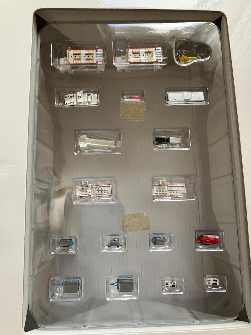 NCA B747-400F型 成田空港 210番スポット ジオラマセット