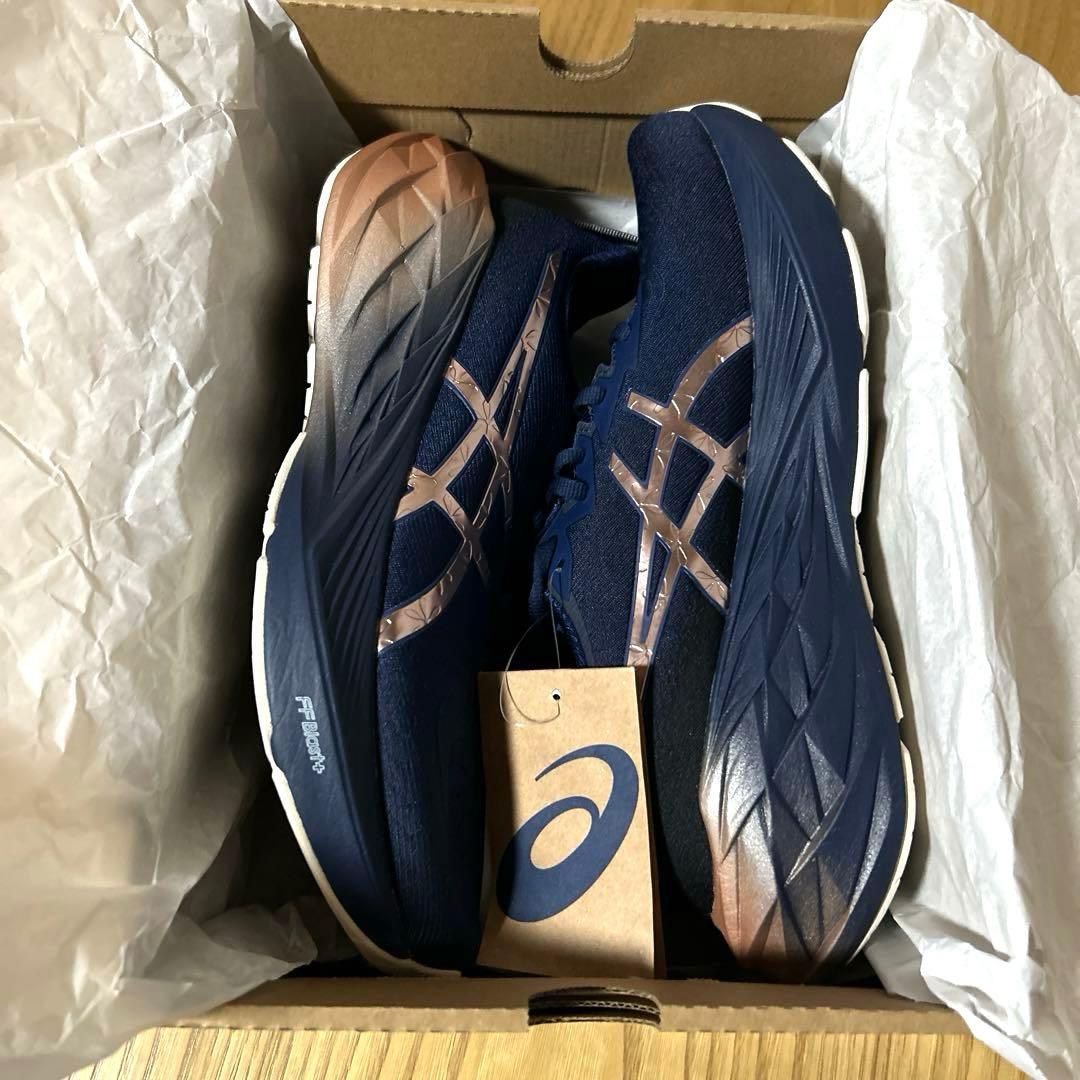 アシックスNOVABLAST4 ノヴァブラスト4 PLATINUM レディース