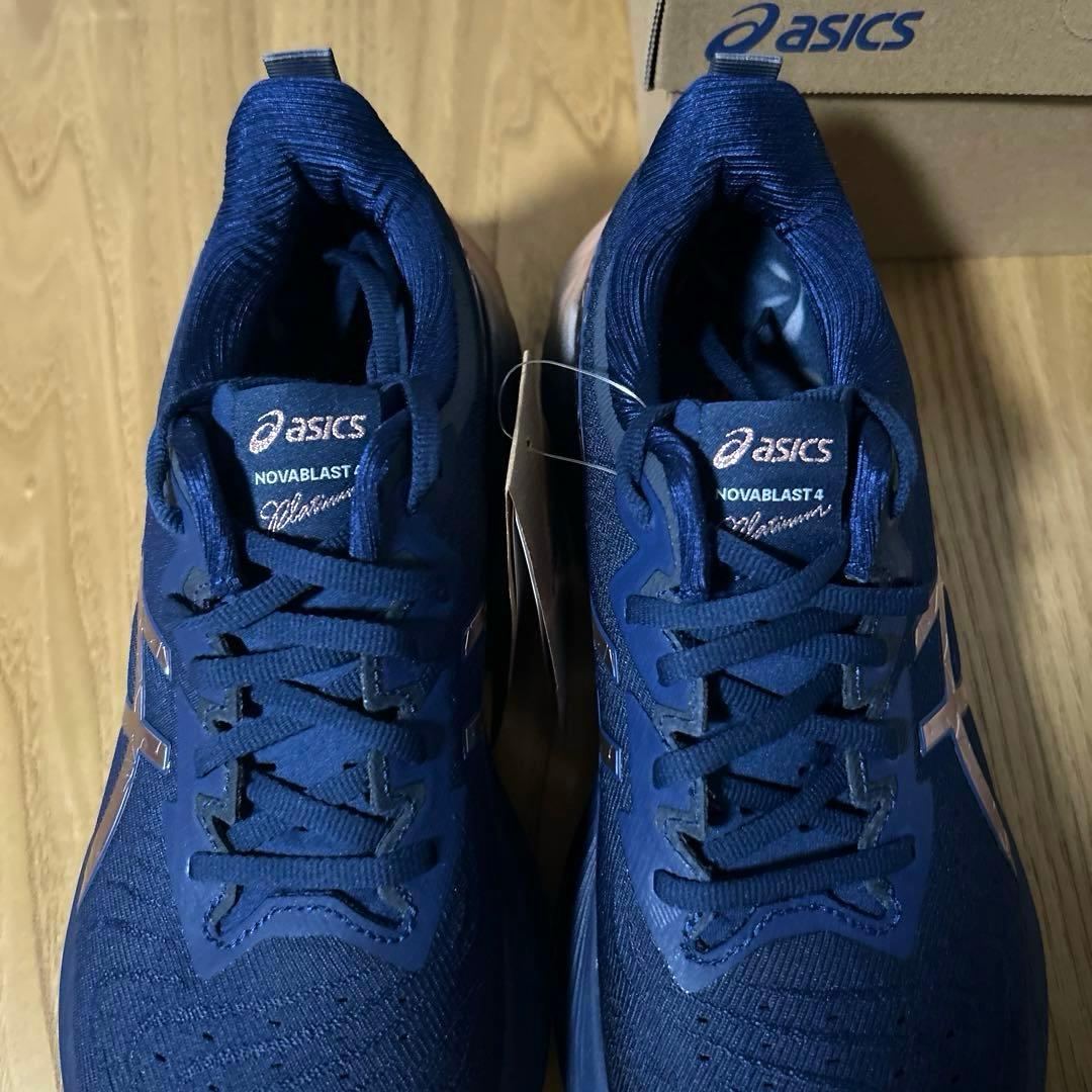アシックスNOVABLAST4 ノヴァブラスト4 PLATINUM レディース