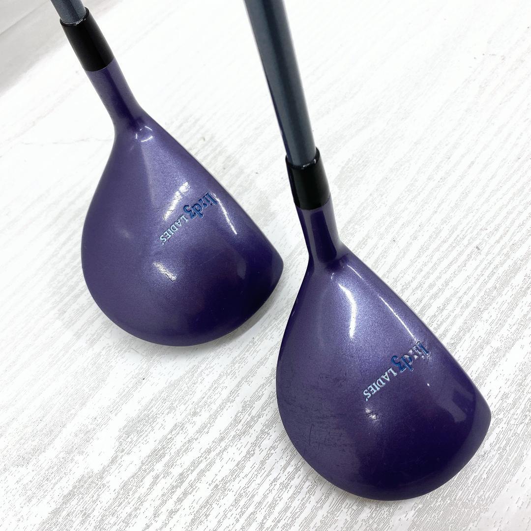 【格安‼】 Shamrock レディース ゴルフクラブ 初心者セット 10本 L