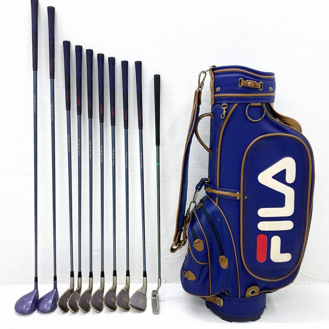 【格安‼】 Shamrock レディース ゴルフクラブ 初心者セット 10本 L