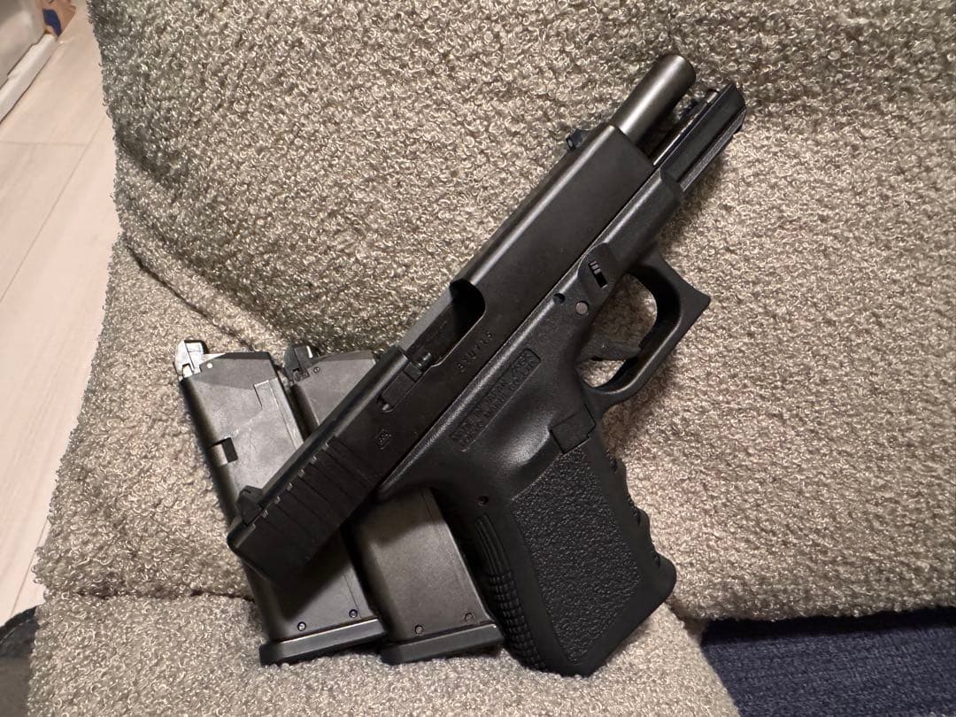 東京マルイGlock 19 ガスガン 予備マガジン
