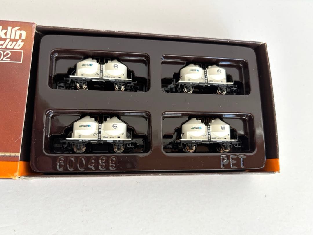 Märklin メルクリン　mini-club 82502 EVA社