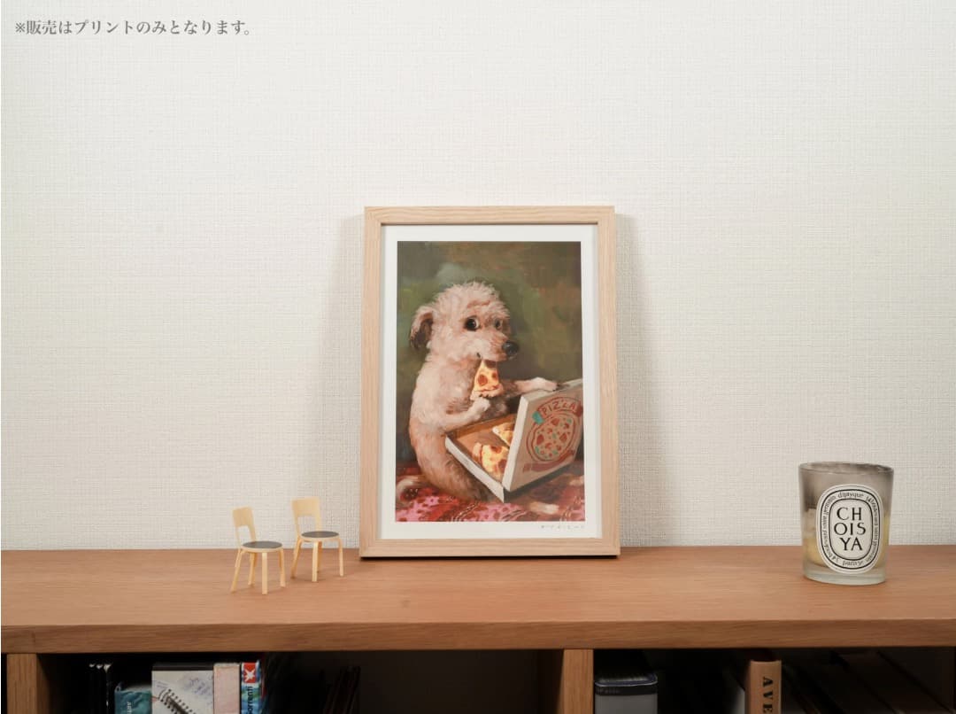 その他 Alison Friend Print