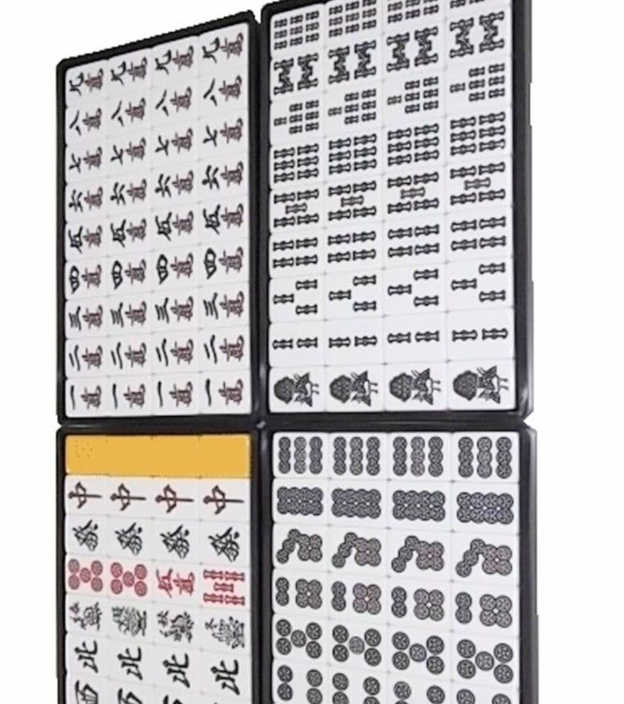 特大麻雀牌 Ｌサイズ まーじゃんぱい マージャンパイ 特大 麻雀牌 Lサイズ