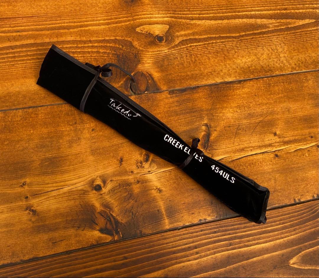 トラウトロッド　パックロッド　スピニングロッド　渓流釣り　天然木グリップ　源流