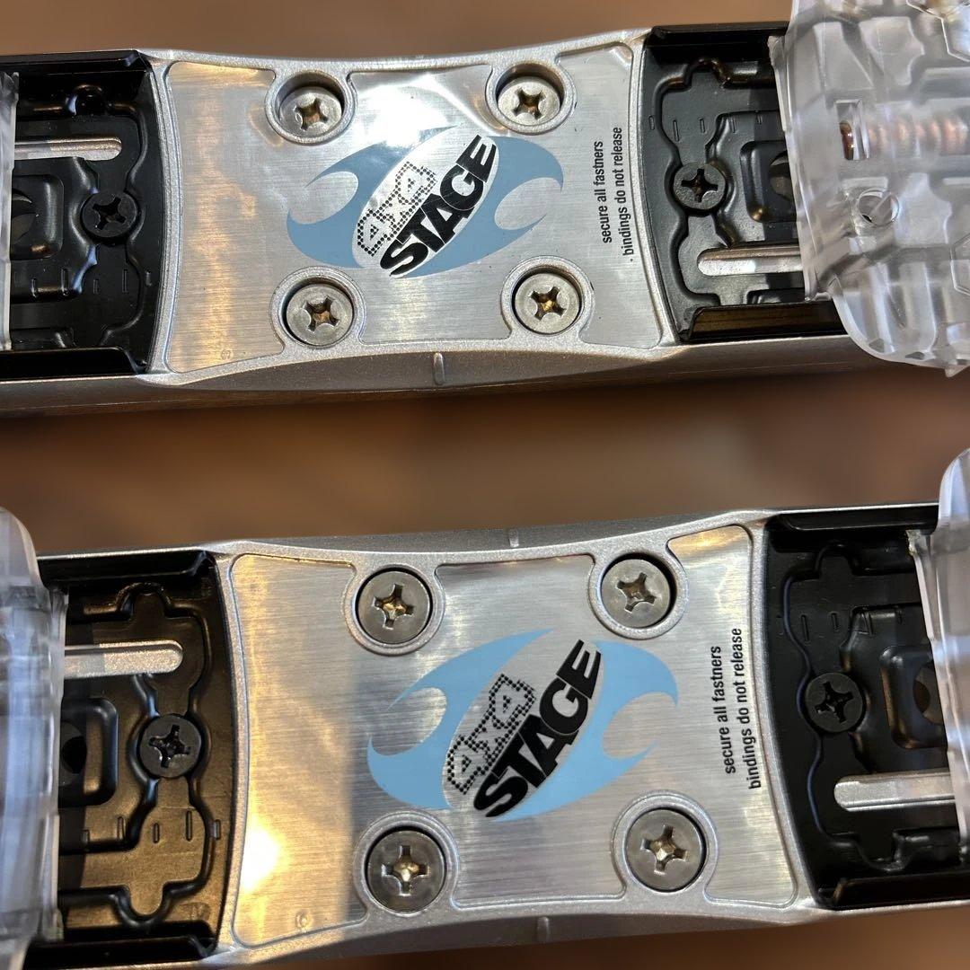 ブルーモリス　新品ショートスキー　八甲田99cm新品ビンディング　新品ストラップ