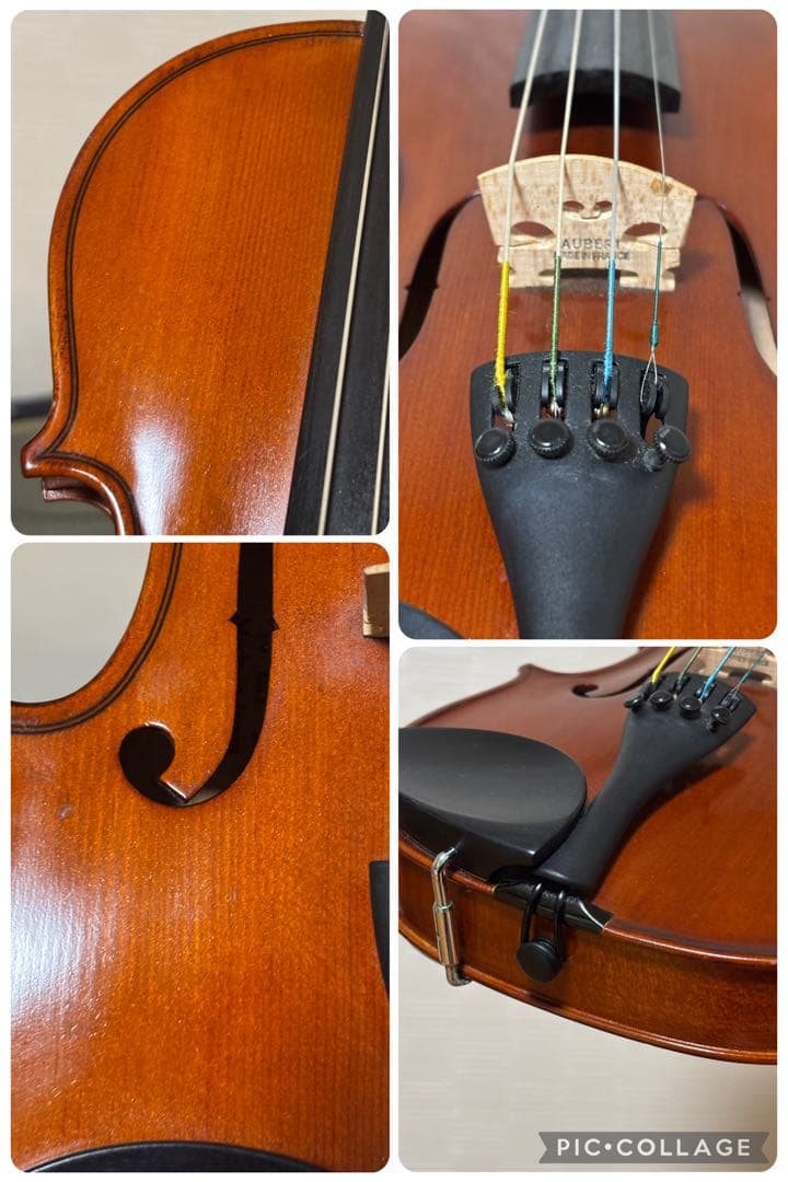 Ena バイオリン　No.1 1/4 2016年