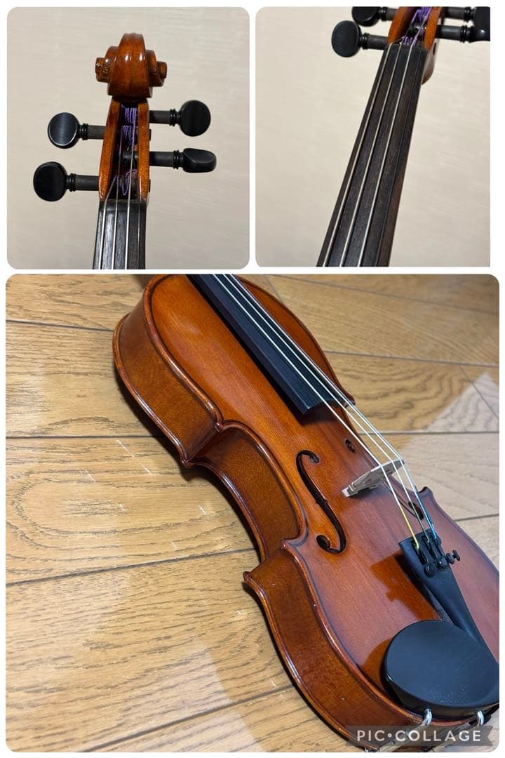 Ena バイオリン　No.1 1/4 2016年