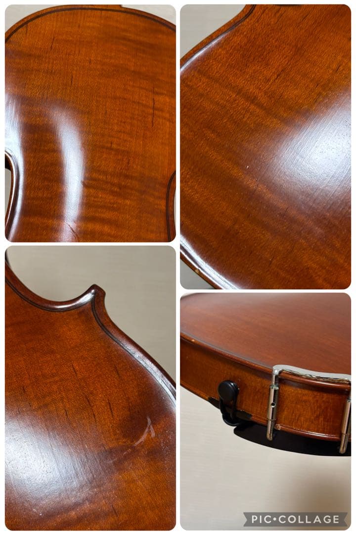 Ena バイオリン　No.1 1/4 2016年