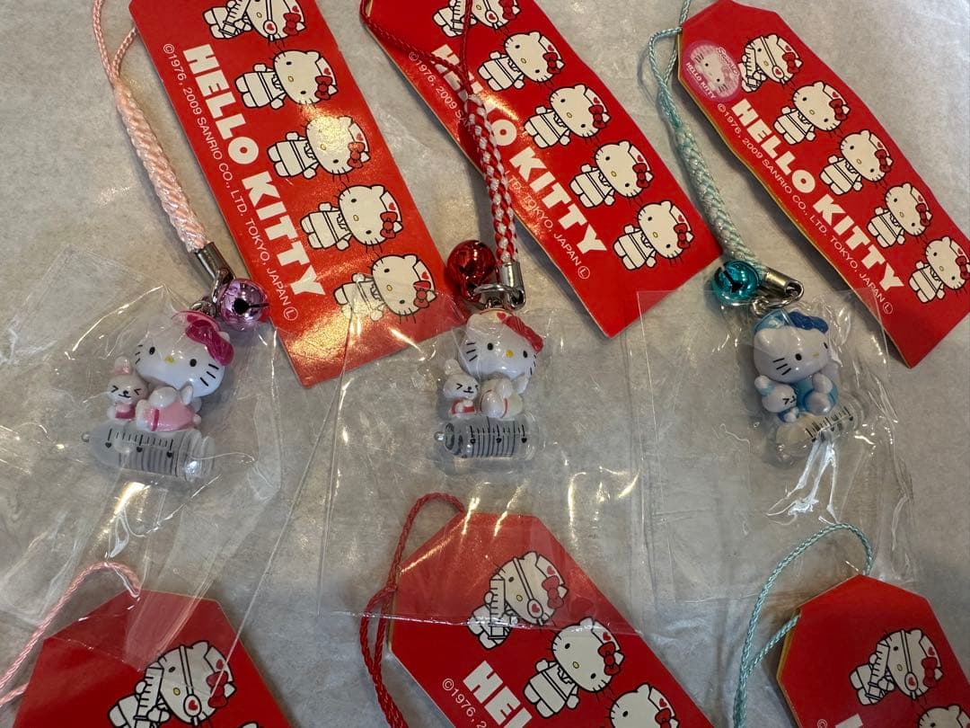 【激レア】ご当地キティ オリジナルストラップ　メディカル　注射器　ナース