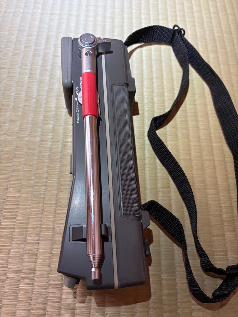 SONY ICB-87Rトランシーバー カバー付きとアダプターセット