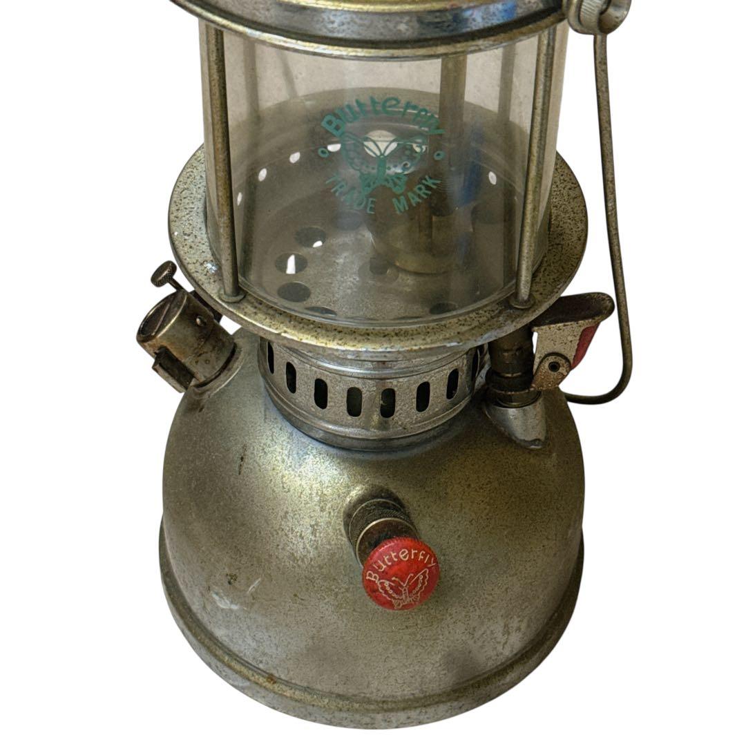 バタフライ TRADE MARK トレードマーク ランタン 灯油加圧式