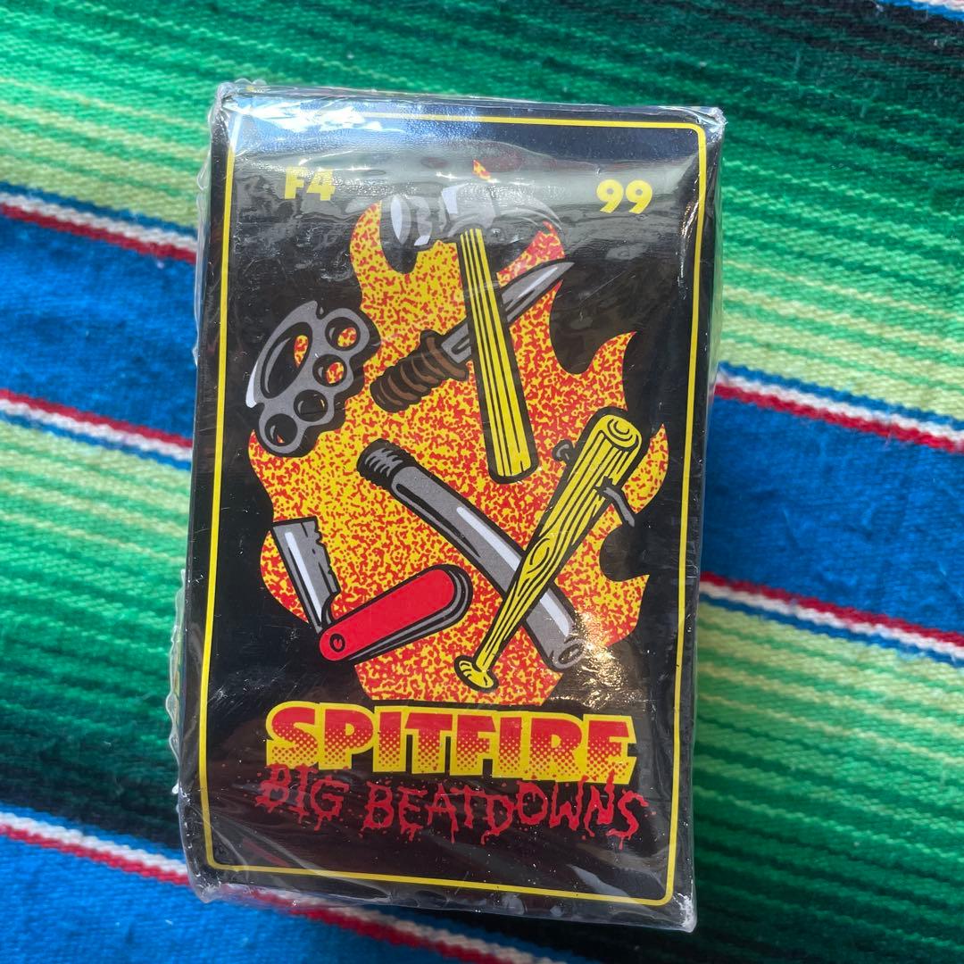 Spitfire フォーマル4BIG BEATDOWNSクラシック62mm99a