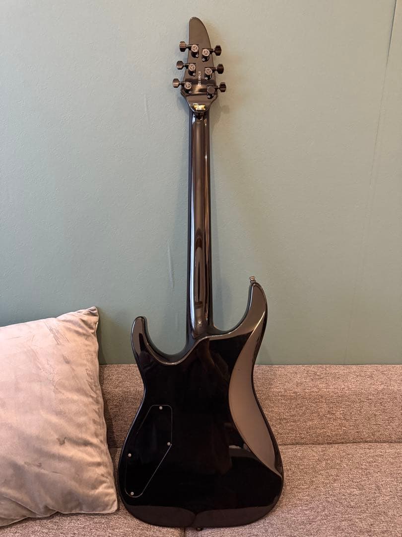 【希少/カスタム最上位・美品】ESP Horizon CTM STBK