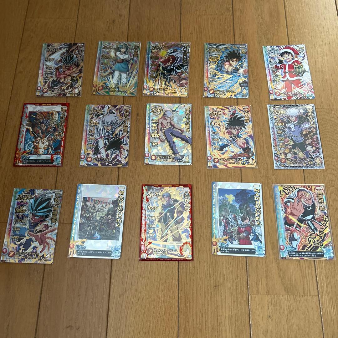 今日限り大幅値下げ クロスブレイド まとめ売り！2枚目も見てね！即購入⭕️