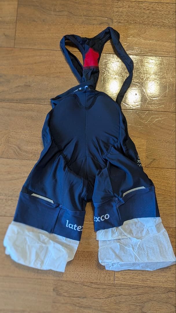 新品：CASTELLII：COMPETIZIONE BIBSHORS　S