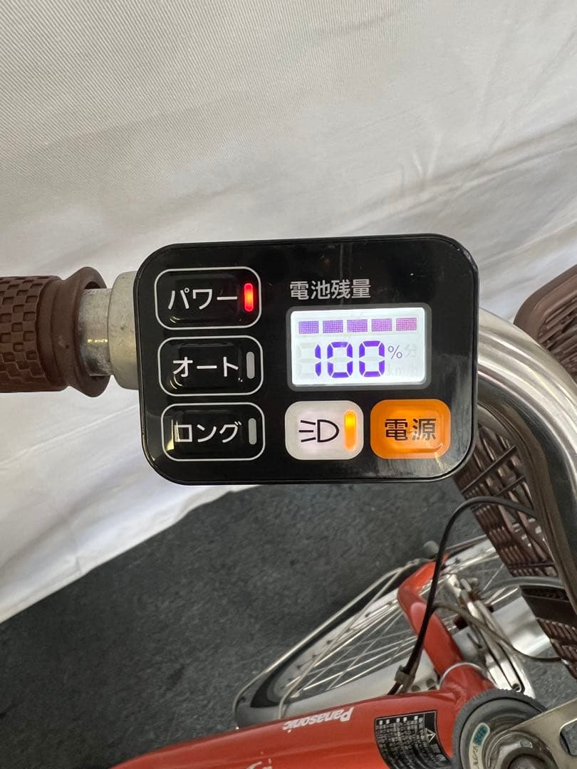 電動アシスト自転車　Panasonic パナソニック ビビLU 26インチ