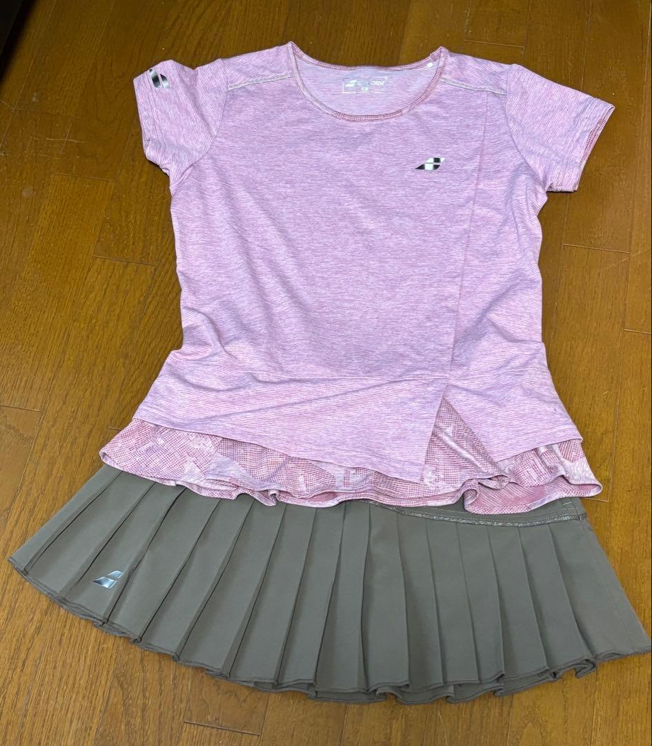 やまだ　バボラ　テニスウェア　セットアップ