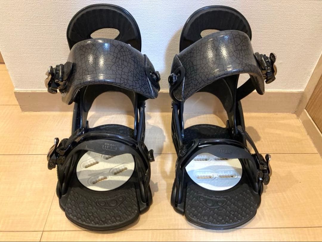 ROSSIGNOL スノーボード、FLUX バインディング、ケース3点セット