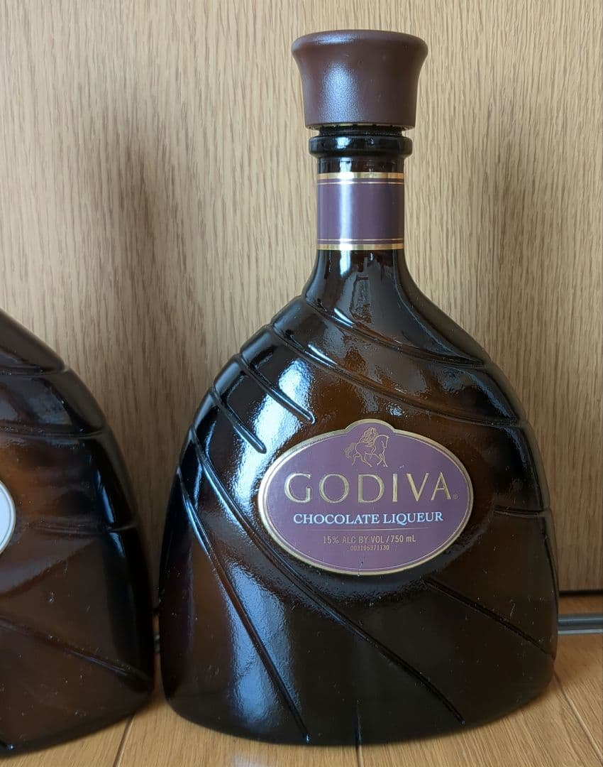 【鳳月】ゴディバ　ホワイトチョコレートリキュール✕1　チョコレート✕2