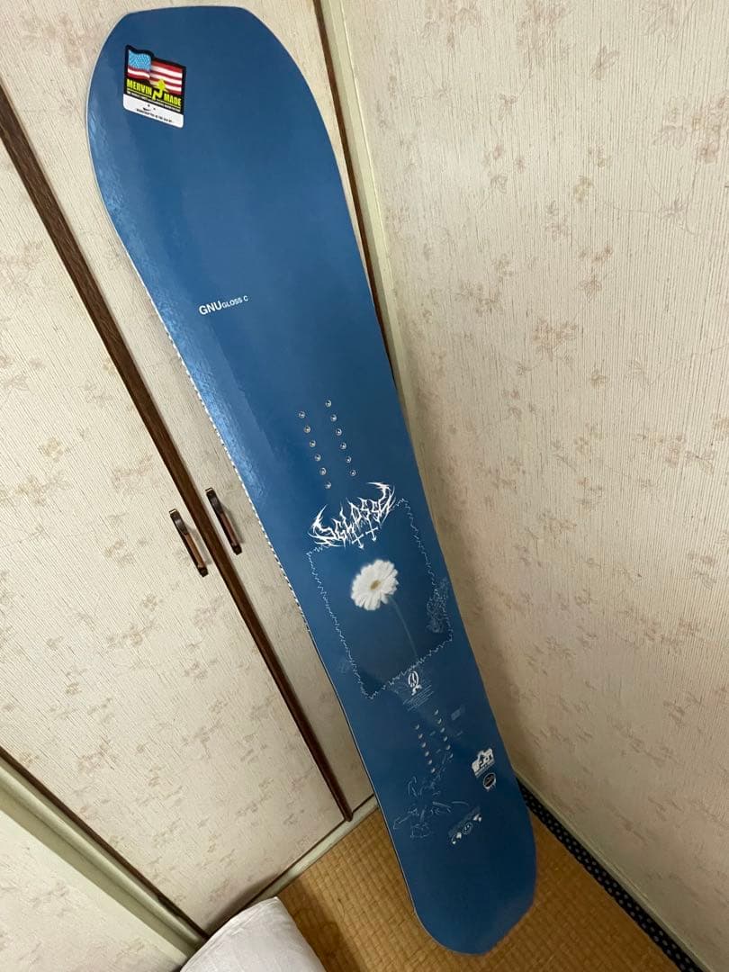 GNU Gloss C スノーボード　148