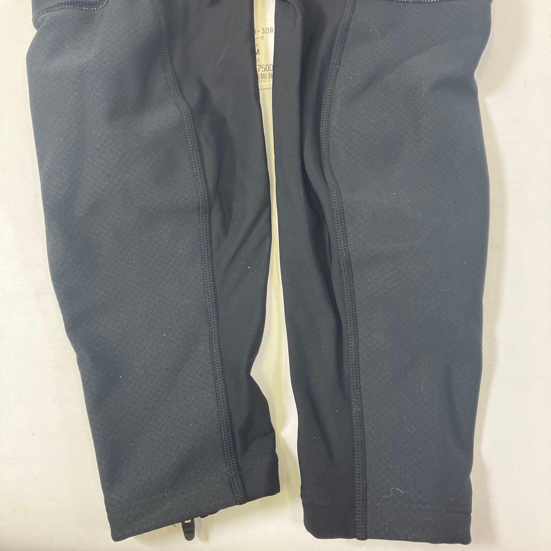 【未使用タグ付き】 パールイズミ ウィンドブレーク ビブタイツ メンズM