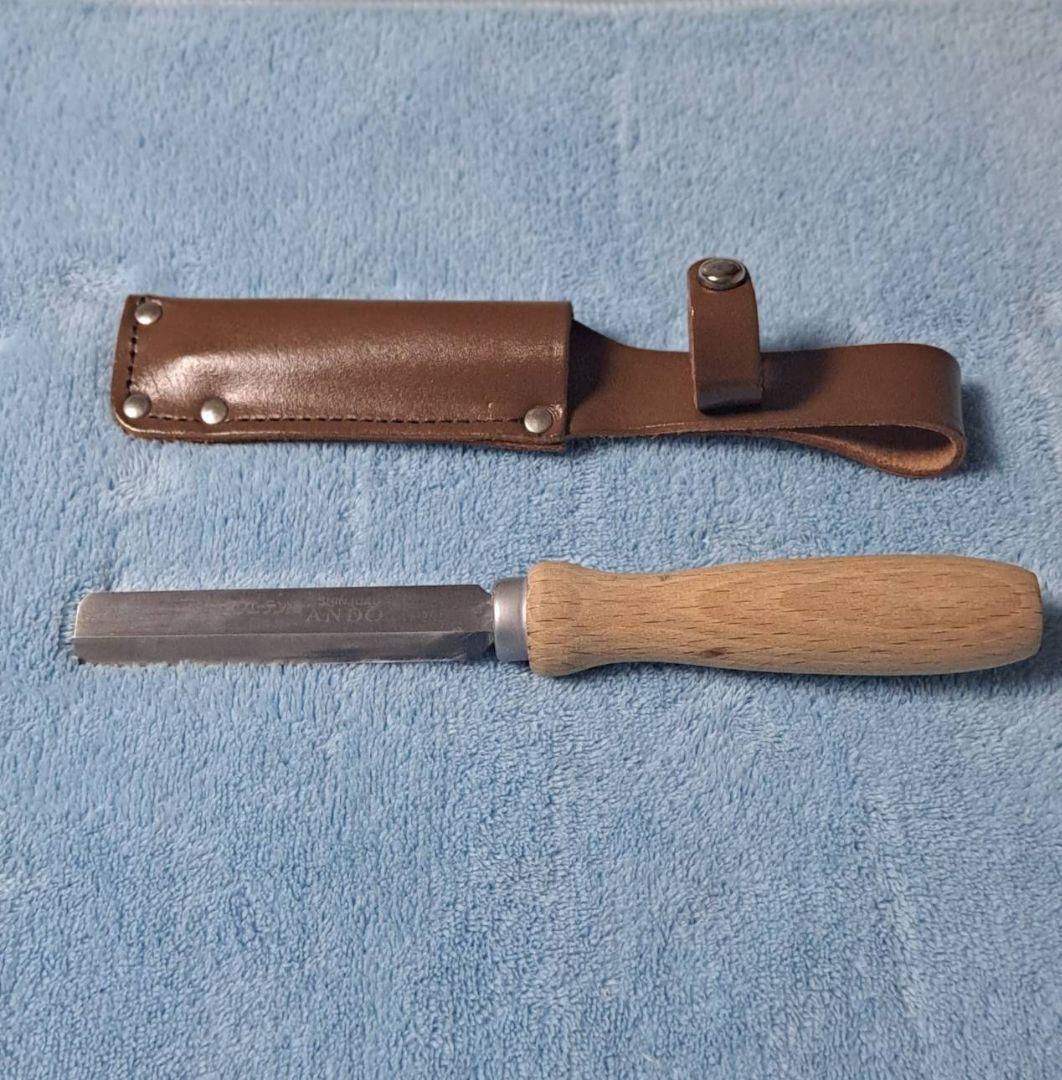 ANDO アンドウ リードナイフ　右手用　中古