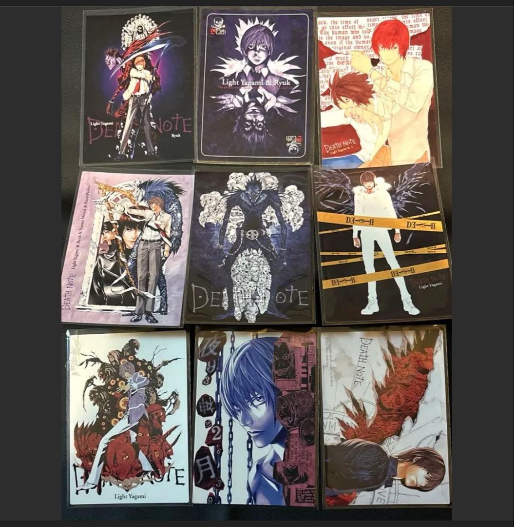 DEATH NOTE デスノート トレーディングカード 25枚セット