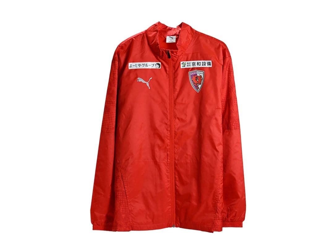 京都サンガナイロンジャケット