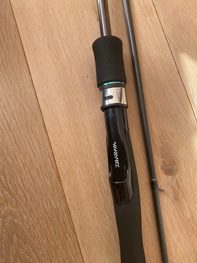 【美品】ダイワ Emeraldas MX 86UL エギングロッド　竿袋未使用品