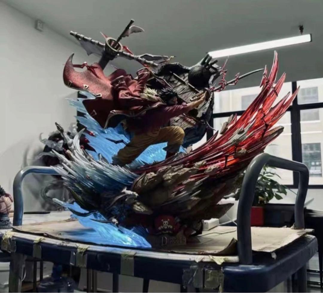 ワンピース ロジャー フィギュア ガレージキット