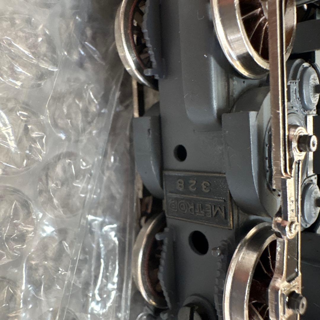 metropolitan スイス鉄道Ce6/8II型電気機関車クロコダイル模型