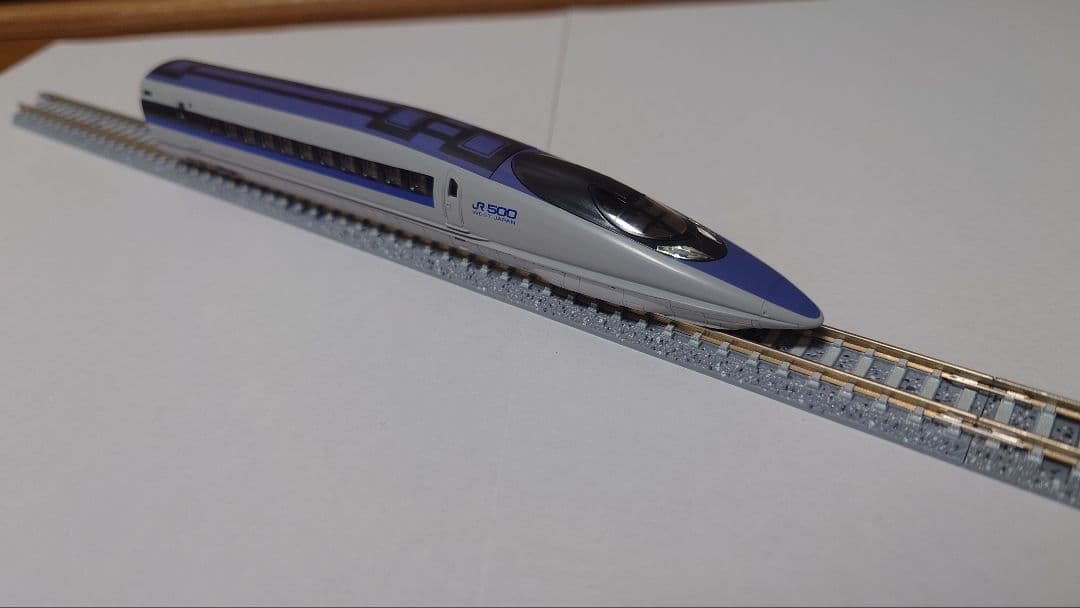 KATO 500系新幹線のぞみ Nゲージスターターセット