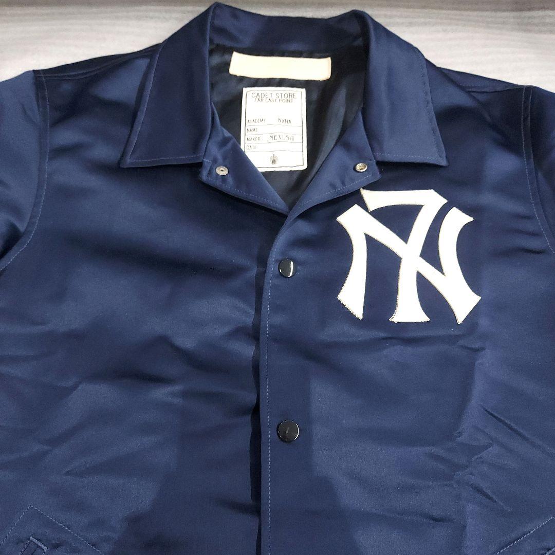 NEXUS Ⅶ　ネクサスセブン　コーチジャケット　サテン生地