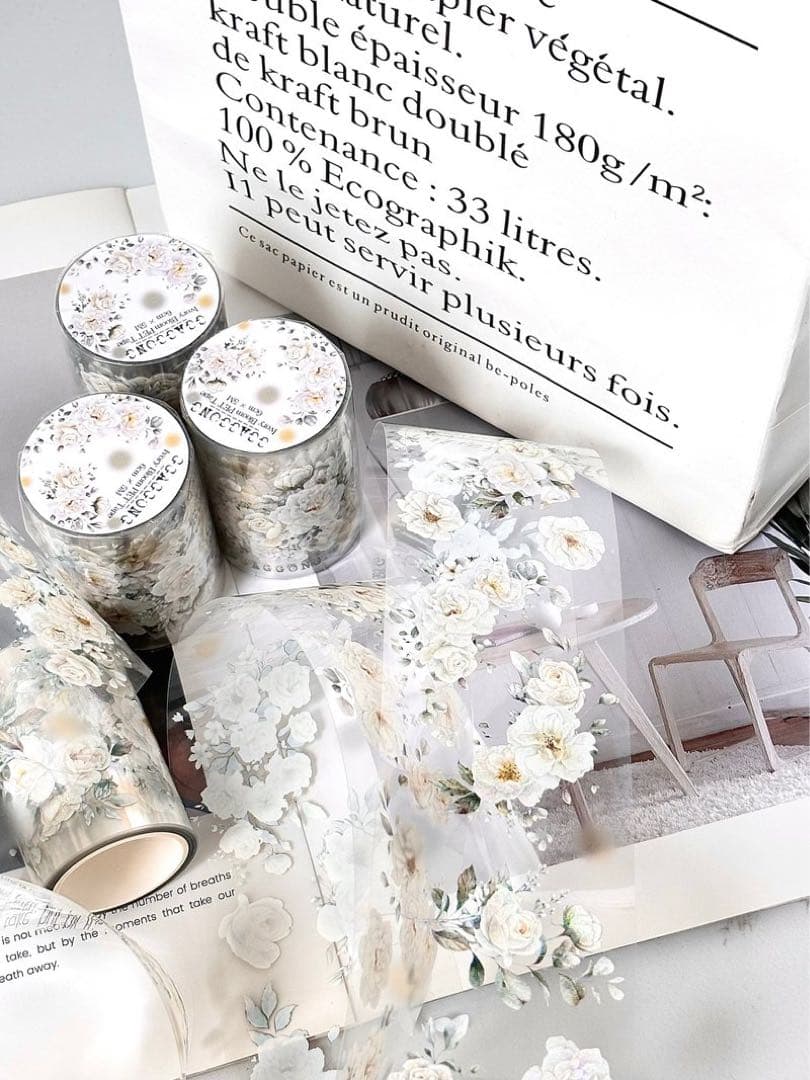 ggaggong 海外マスキングテープ　マステ 【2481】