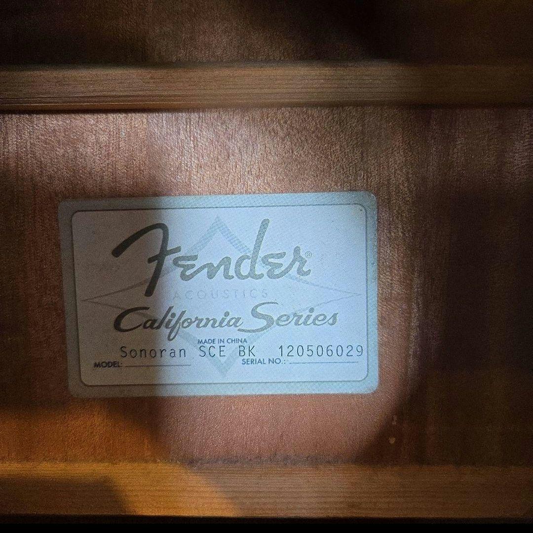 Fender SONORAN アコースティックギター エレアコ