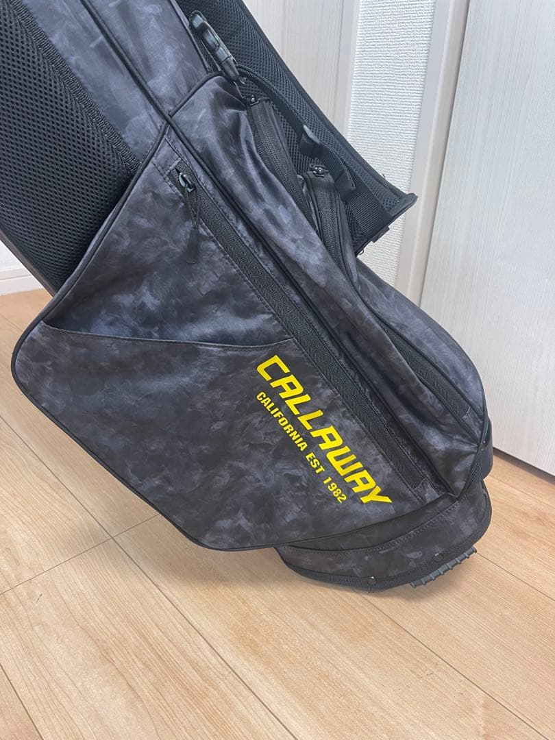 CALLAWAY キャロウェイ キャディバッグ スタンド付き 4分割 8.5型