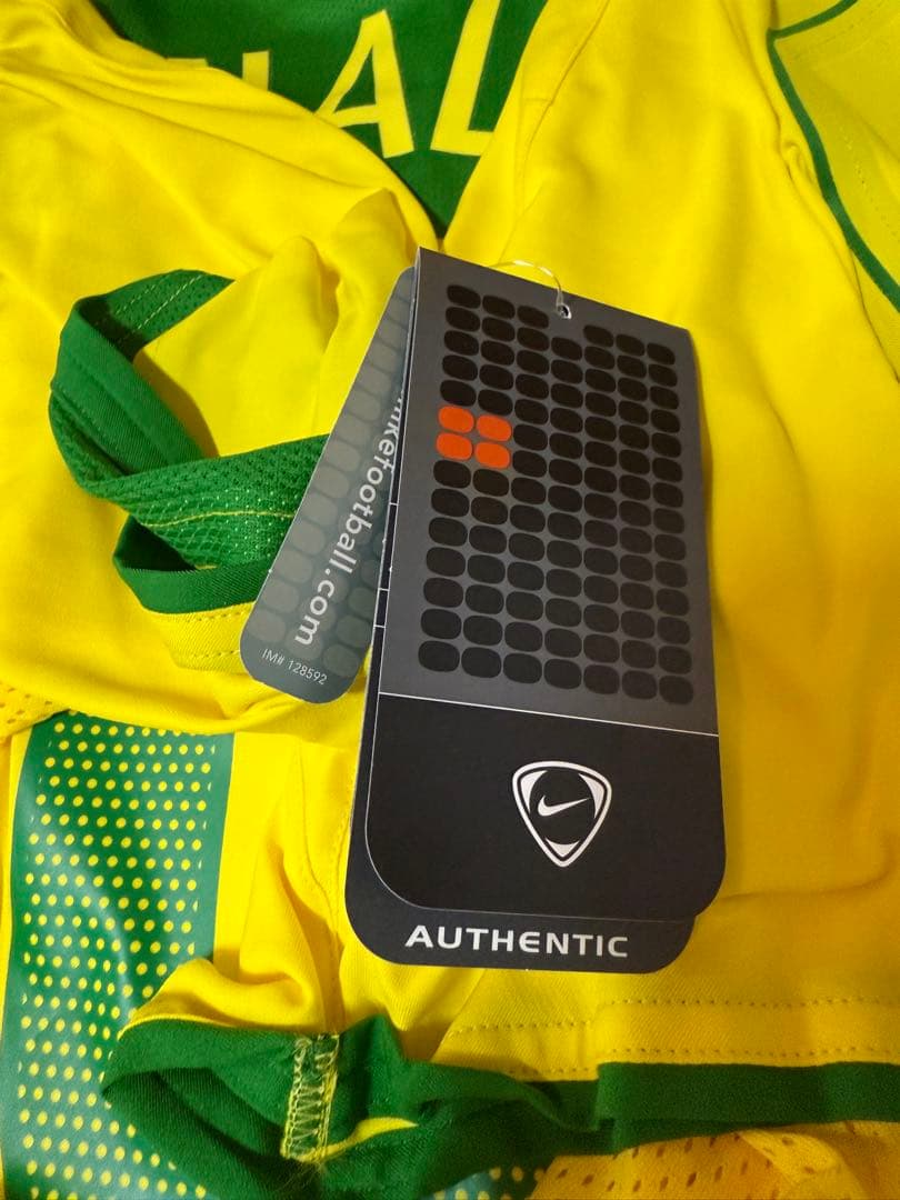 未使用 NIKE ブラジル代表 ロナウド 限定5000枚 ユニフォーム Lサイズ