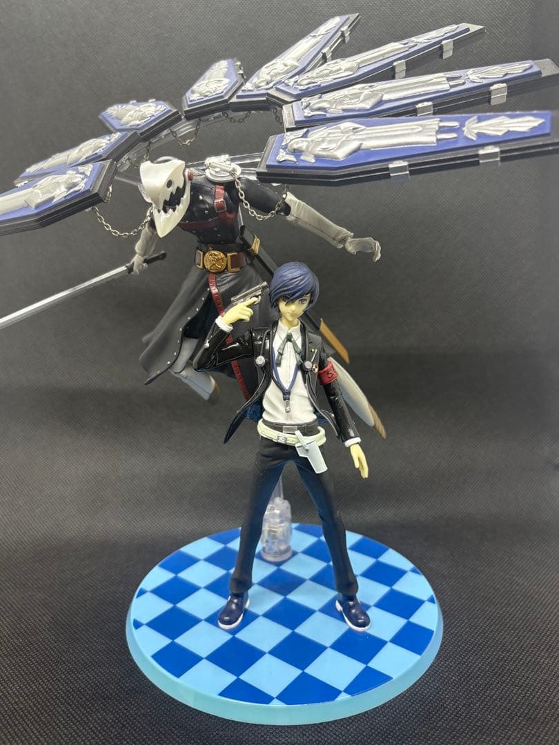 D-Arts タナトス + フィギュアーツZERO 主人公 ペルソナ３ セット